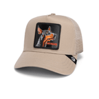 GOORIN BROS THE DOBERMAN GORRA CAMIONERA  AJUSTABLE BEIGE