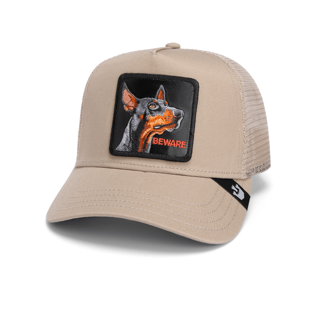 GOORIN BROS THE DOBERMAN GORRA CAMIONERA  AJUSTABLE BEIGE