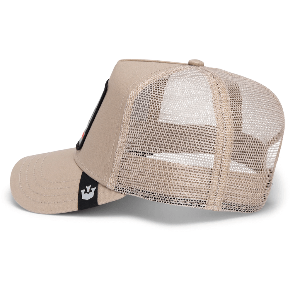 GOORIN BROS THE DOBERMAN GORRA CAMIONERA  AJUSTABLE BEIGE