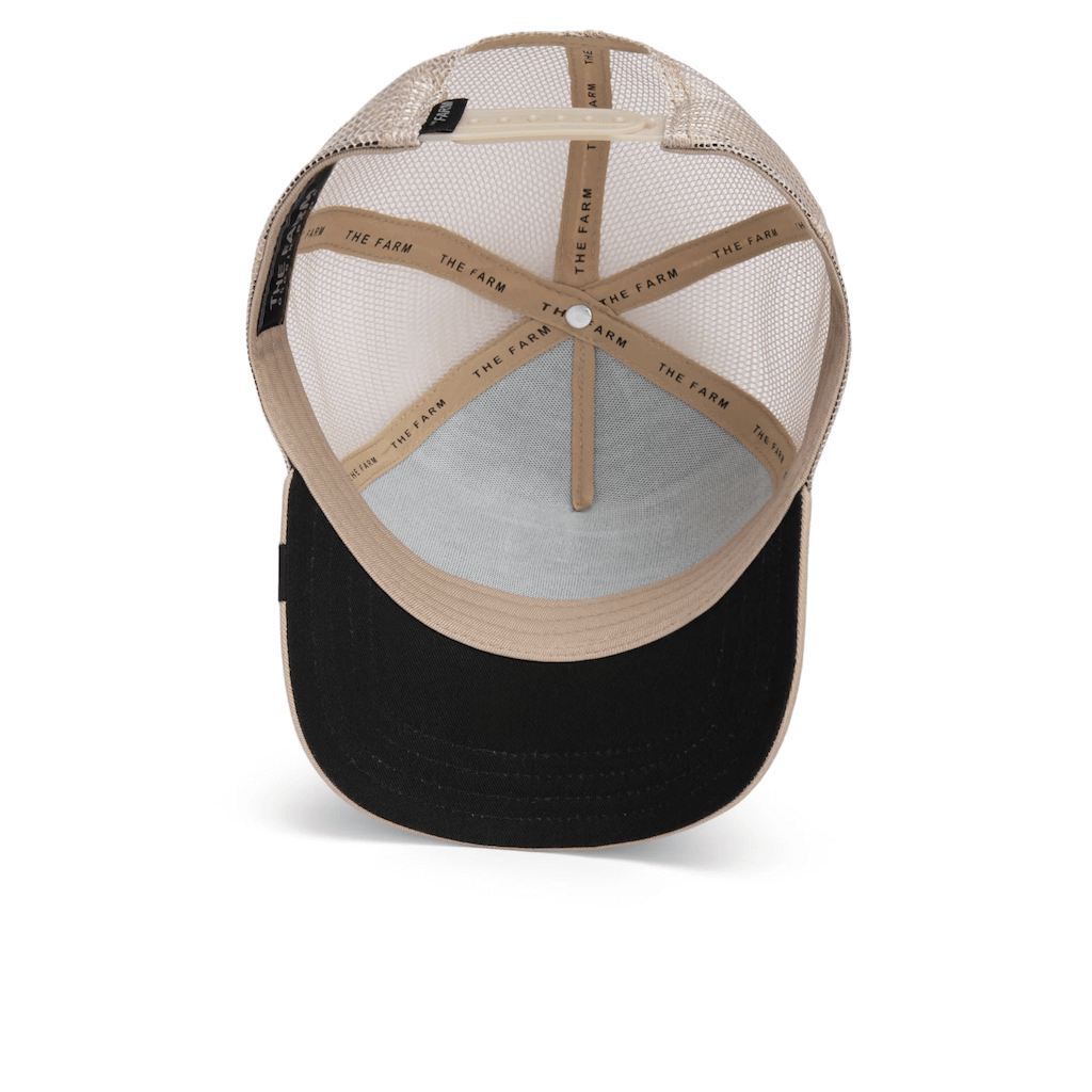 GOORIN BROS THE DOBERMAN GORRA CAMIONERA  AJUSTABLE BEIGE
