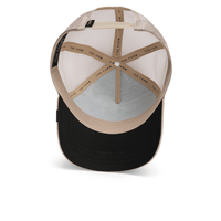GOORIN BROS THE DOBERMAN GORRA CAMIONERA  AJUSTABLE BEIGE