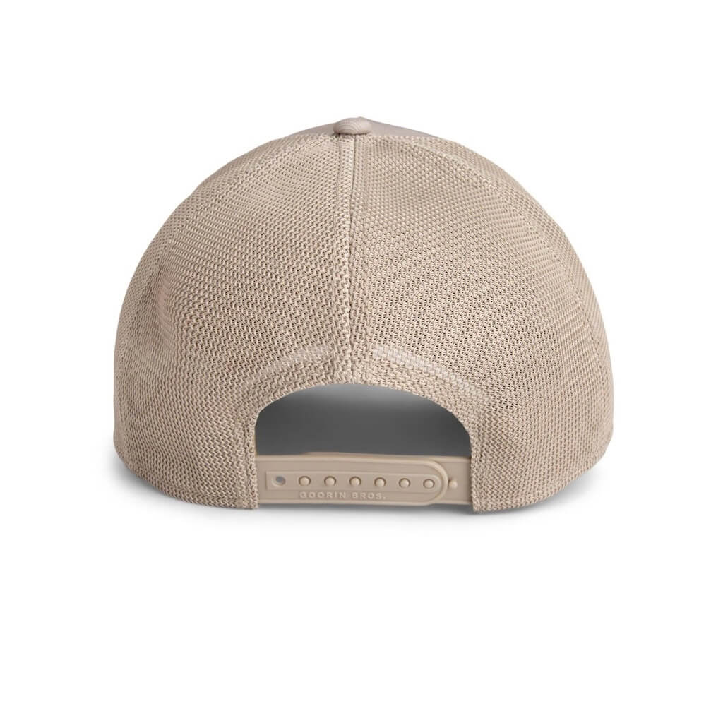 GOORIN BROS GB2 SKULL GORRA CAMIONERA AJUSTABLE BEIGE