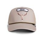 GOORIN BROS GB2 SKULL GORRA CAMIONERA AJUSTABLE BEIGE