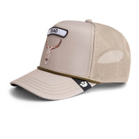 GOORIN BROS GB2 SKULL GORRA CAMIONERA AJUSTABLE BEIGE