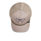 GOORIN BROS GB2 SKULL GORRA CAMIONERA AJUSTABLE BEIGE