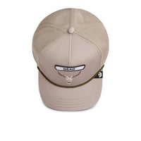 GOORIN BROS GB2 SKULL GORRA CAMIONERA AJUSTABLE BEIGE