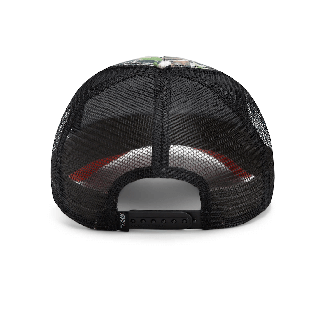 GOORIN BROS SPOOKED GORRA CAMIONERA  AJUSTABLE VERDE