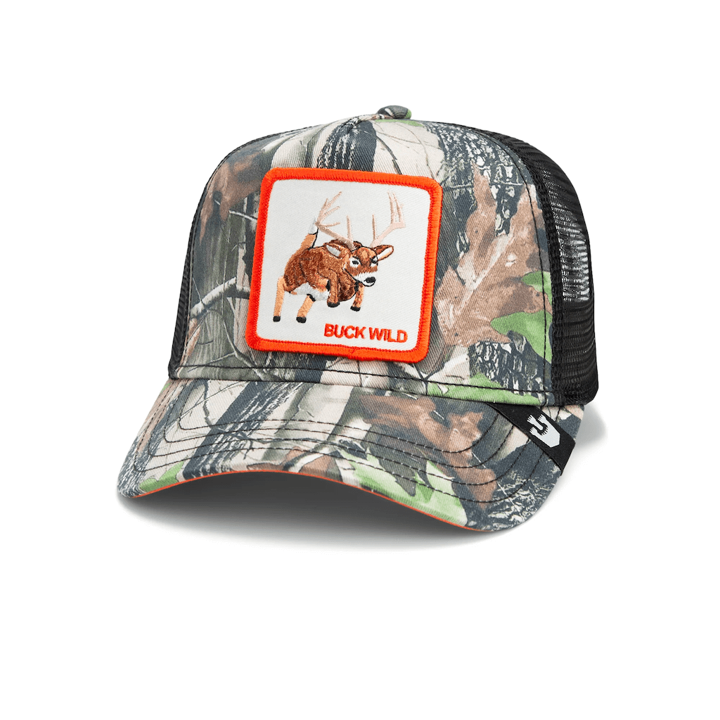 GOORIN BROS SPOOKED GORRA CAMIONERA  AJUSTABLE VERDE