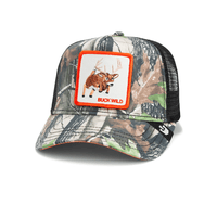 GOORIN BROS SPOOKED GORRA CAMIONERA  AJUSTABLE VERDE