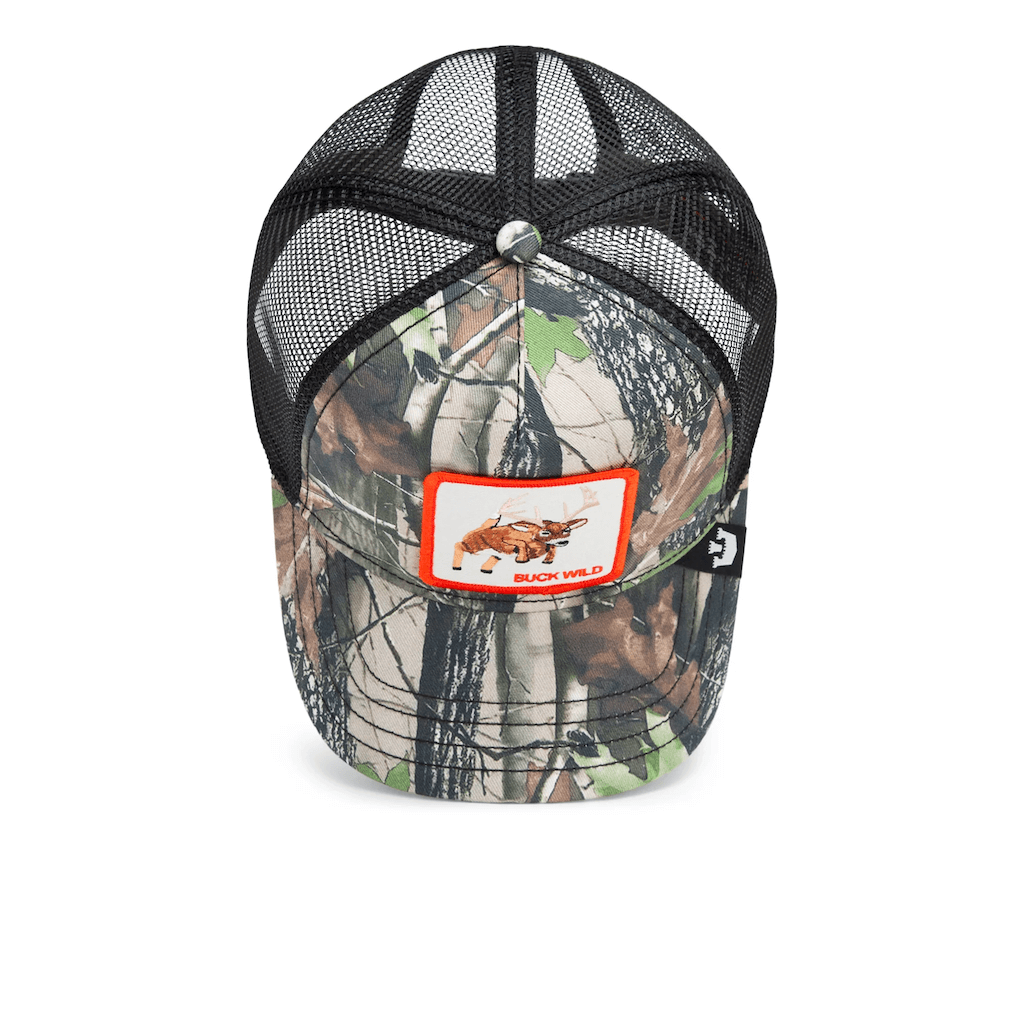 GOORIN BROS SPOOKED GORRA CAMIONERA  AJUSTABLE VERDE