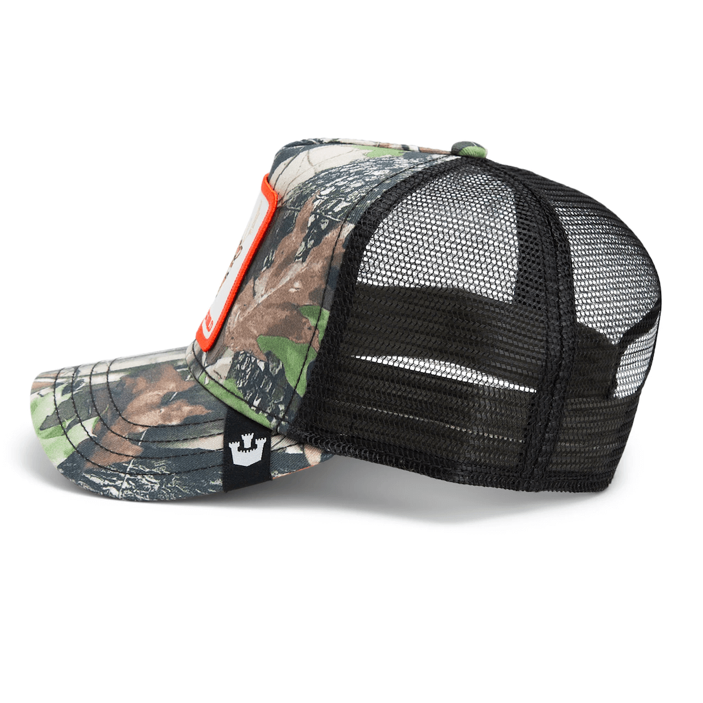 GOORIN BROS SPOOKED GORRA CAMIONERA  AJUSTABLE VERDE