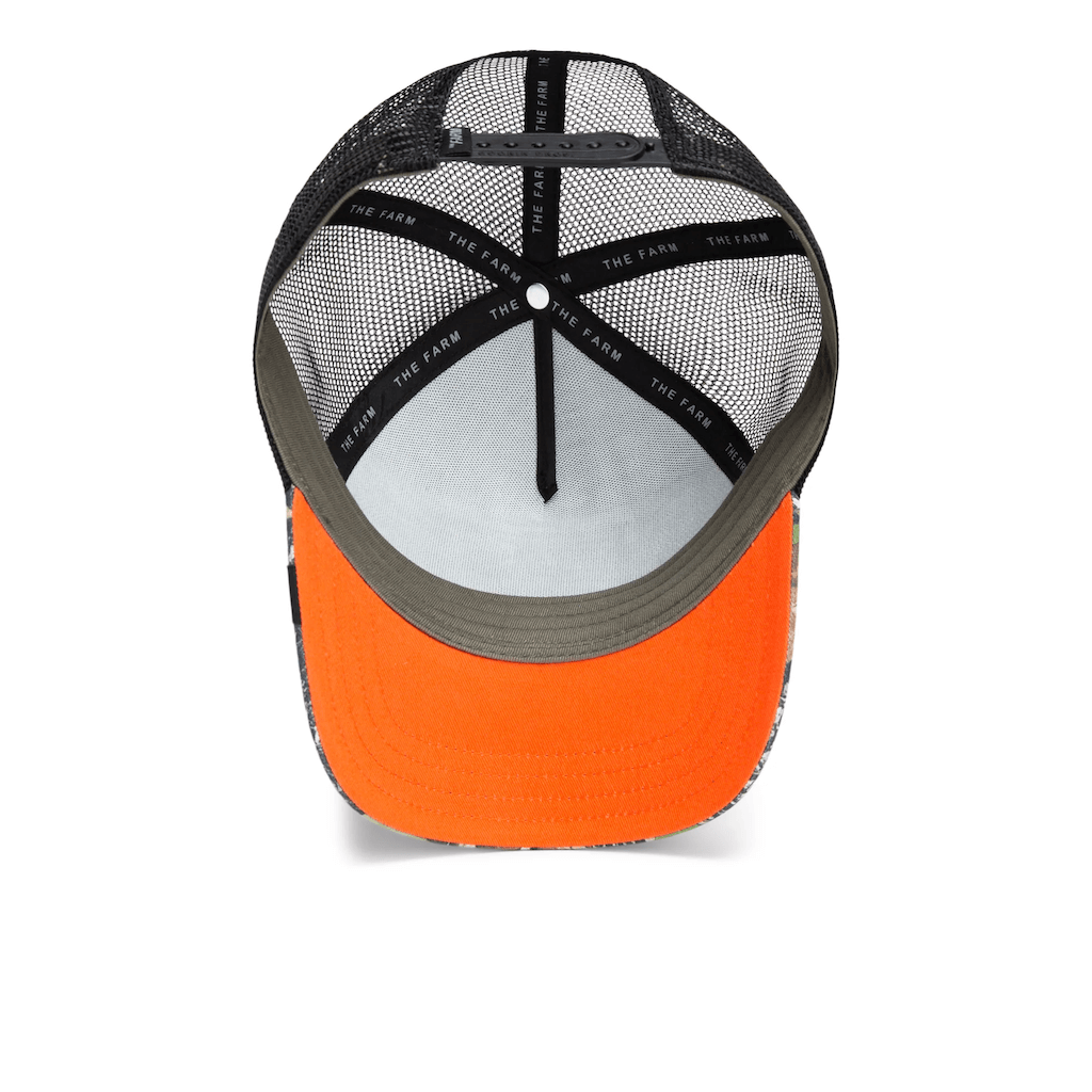 GOORIN BROS SPOOKED GORRA CAMIONERA  AJUSTABLE VERDE