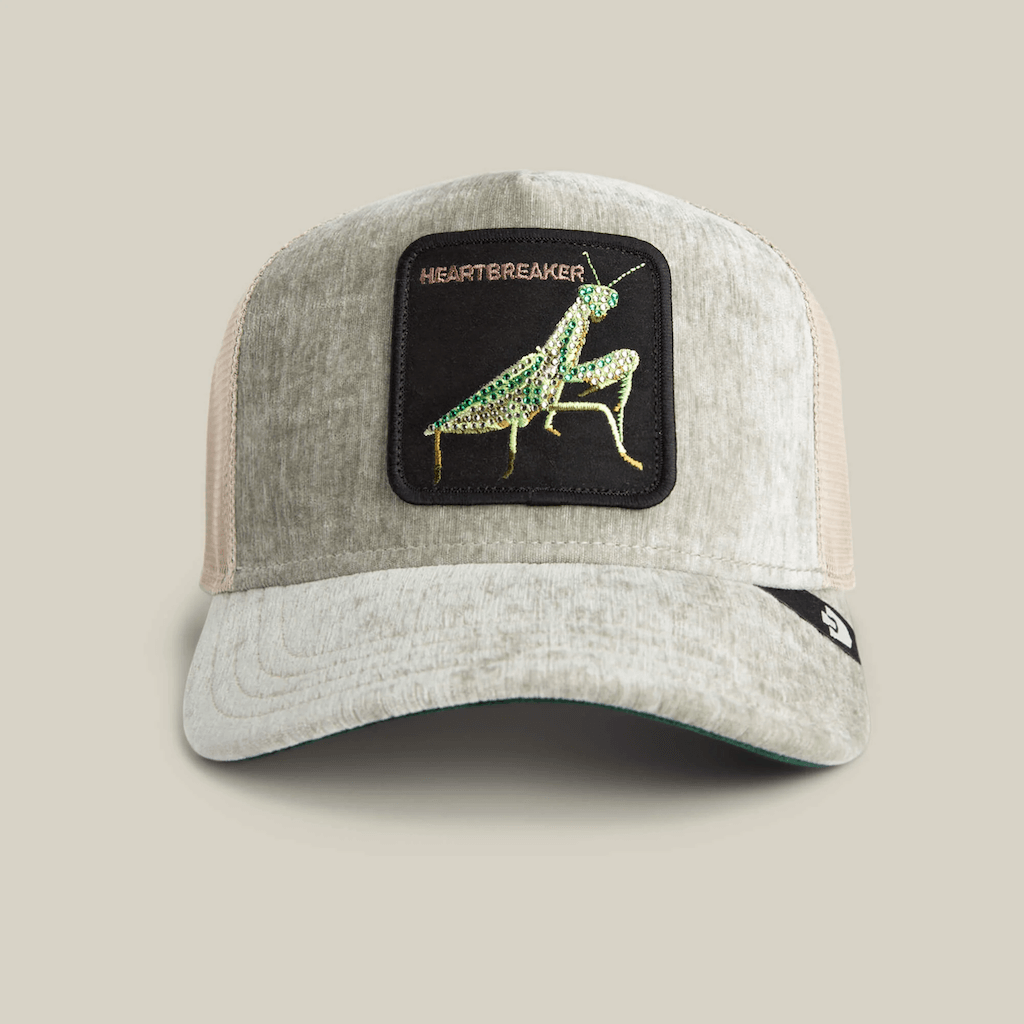 GOORIN BROS ICED MANTIS GORRA CAMIONERA AJUSTABLE VERDE