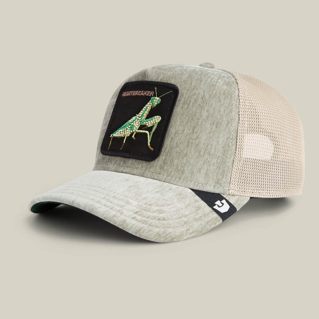 GOORIN BROS ICED MANTIS GORRA CAMIONERA AJUSTABLE VERDE