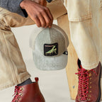 GOORIN BROS ICED MANTIS GORRA CAMIONERA AJUSTABLE VERDE