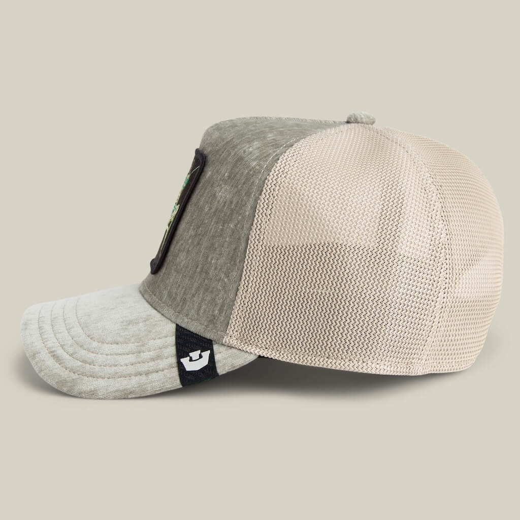 GOORIN BROS ICED MANTIS GORRA CAMIONERA AJUSTABLE VERDE