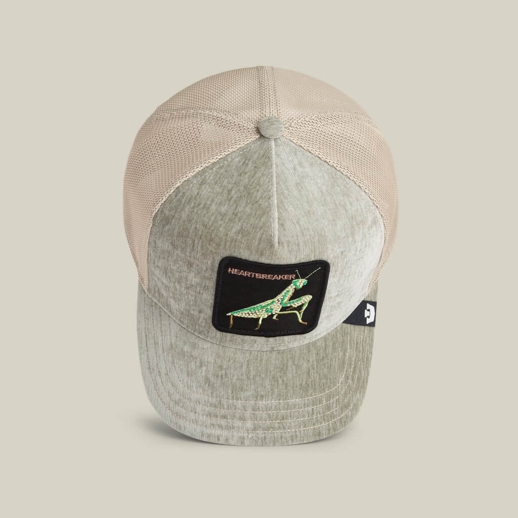 GOORIN BROS ICED MANTIS GORRA CAMIONERA AJUSTABLE VERDE