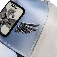 GOORIN BROS FLARE UP GORRA CAMIONERA AJUSTABLE AZUL