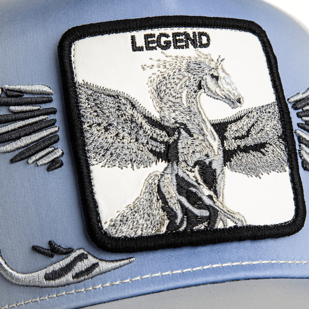 GOORIN BROS FLARE UP GORRA CAMIONERA AJUSTABLE AZUL