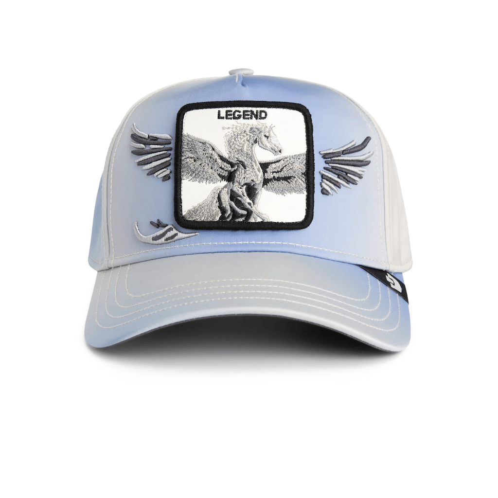 GOORIN BROS FLARE UP GORRA CAMIONERA AJUSTABLE AZUL