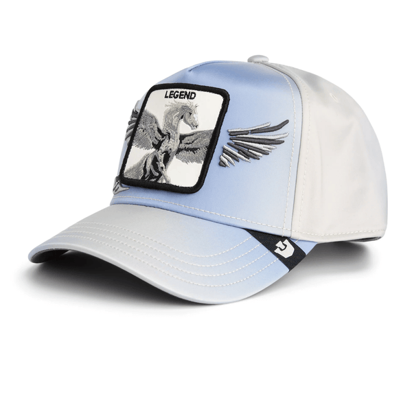 GOORIN BROS FLARE UP GORRA CAMIONERA AJUSTABLE AZUL
