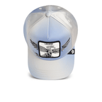 GOORIN BROS FLARE UP GORRA CAMIONERA AJUSTABLE AZUL