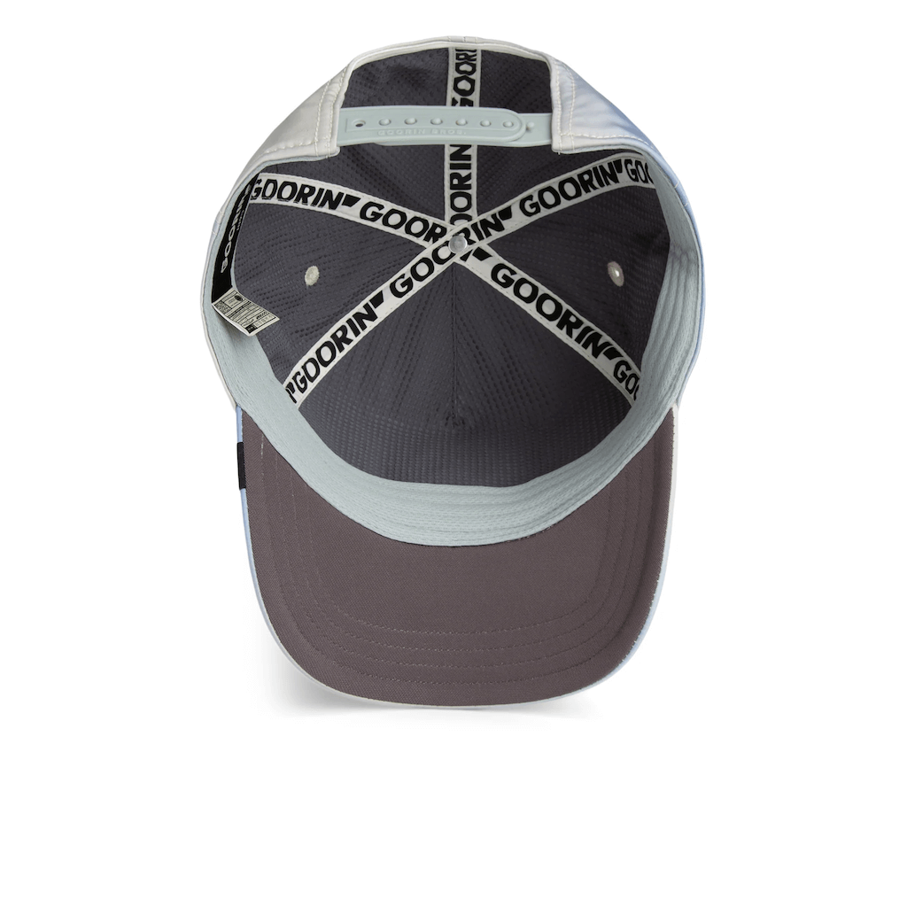 GOORIN BROS FLARE UP GORRA CAMIONERA AJUSTABLE AZUL