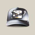 GOORIN BROS STEAL THIS HAT GORRA CAMIONERA AJUSTABLE NEGRA