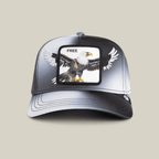 GOORIN BROS STEAL THIS HAT GORRA CAMIONERA AJUSTABLE NEGRA