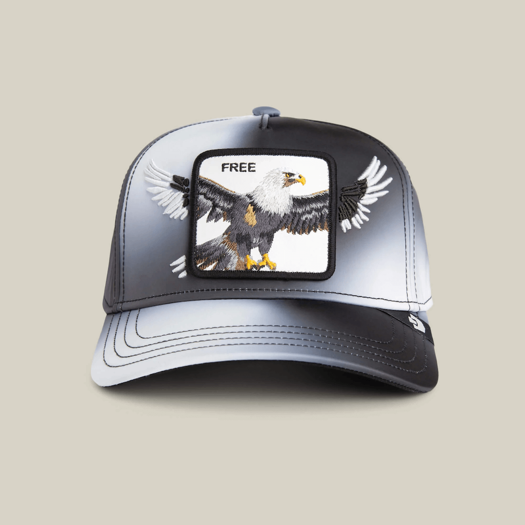 GOORIN BROS STEAL THIS HAT GORRA CAMIONERA AJUSTABLE NEGRA