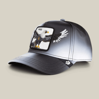 GOORIN BROS STEAL THIS HAT GORRA CAMIONERA AJUSTABLE NEGRA