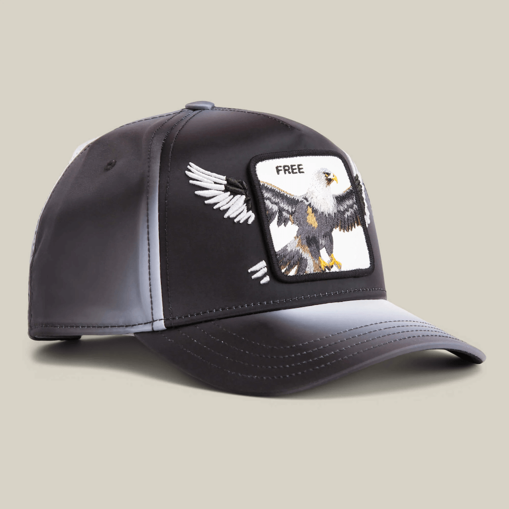 GOORIN BROS STEAL THIS HAT GORRA CAMIONERA AJUSTABLE NEGRA