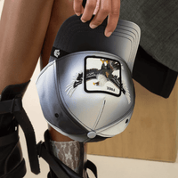 GOORIN BROS STEAL THIS HAT GORRA CAMIONERA AJUSTABLE NEGRA