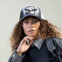 GOORIN BROS STEAL THIS HAT GORRA CAMIONERA AJUSTABLE NEGRA