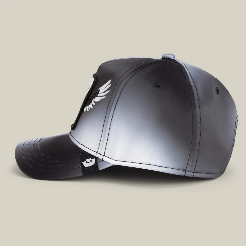 GOORIN BROS STEAL THIS HAT GORRA CAMIONERA AJUSTABLE NEGRA