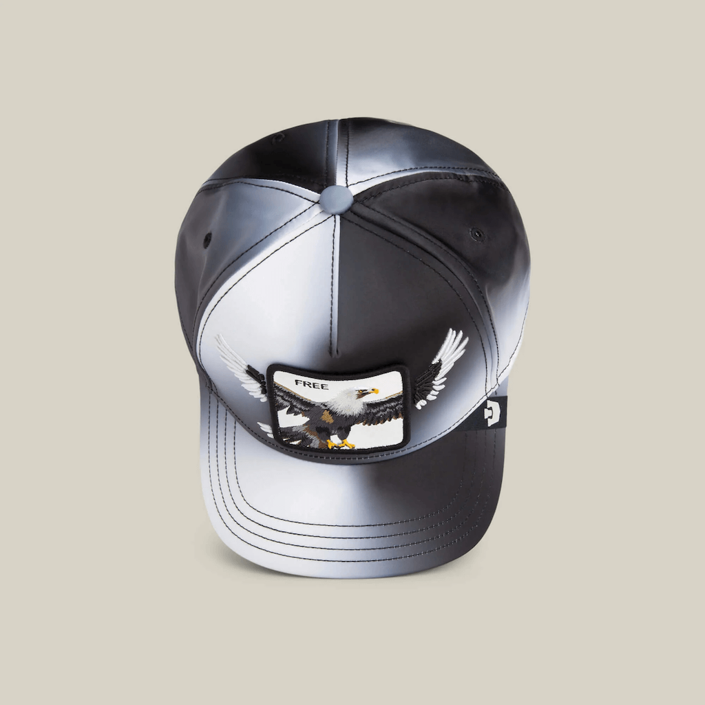 GOORIN BROS STEAL THIS HAT GORRA CAMIONERA AJUSTABLE NEGRA