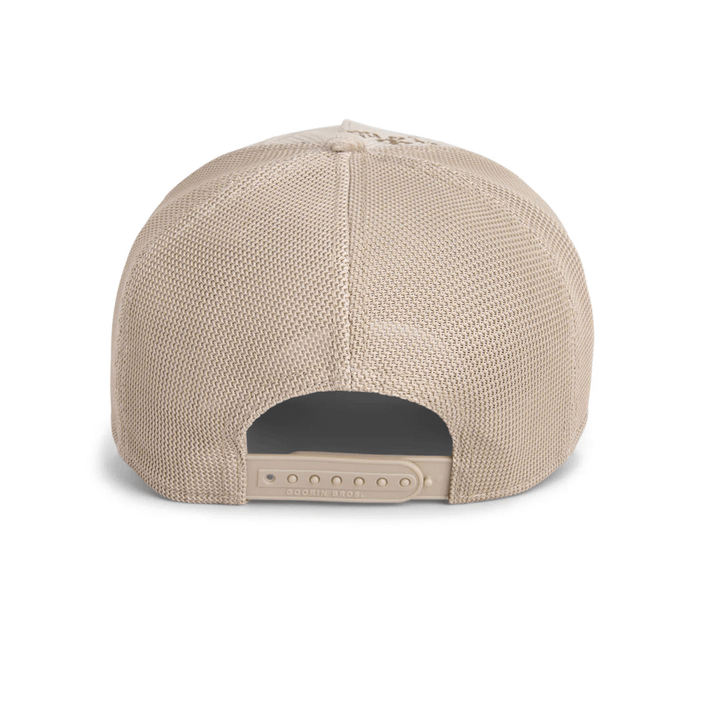 GOORIN BROS KING CAMO GORRA CAMIONERA AJUSTABLE BEIGE