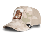 GOORIN BROS KING CAMO GORRA CAMIONERA AJUSTABLE BEIGE