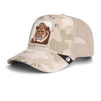 GOORIN BROS KING CAMO GORRA CAMIONERA AJUSTABLE BEIGE