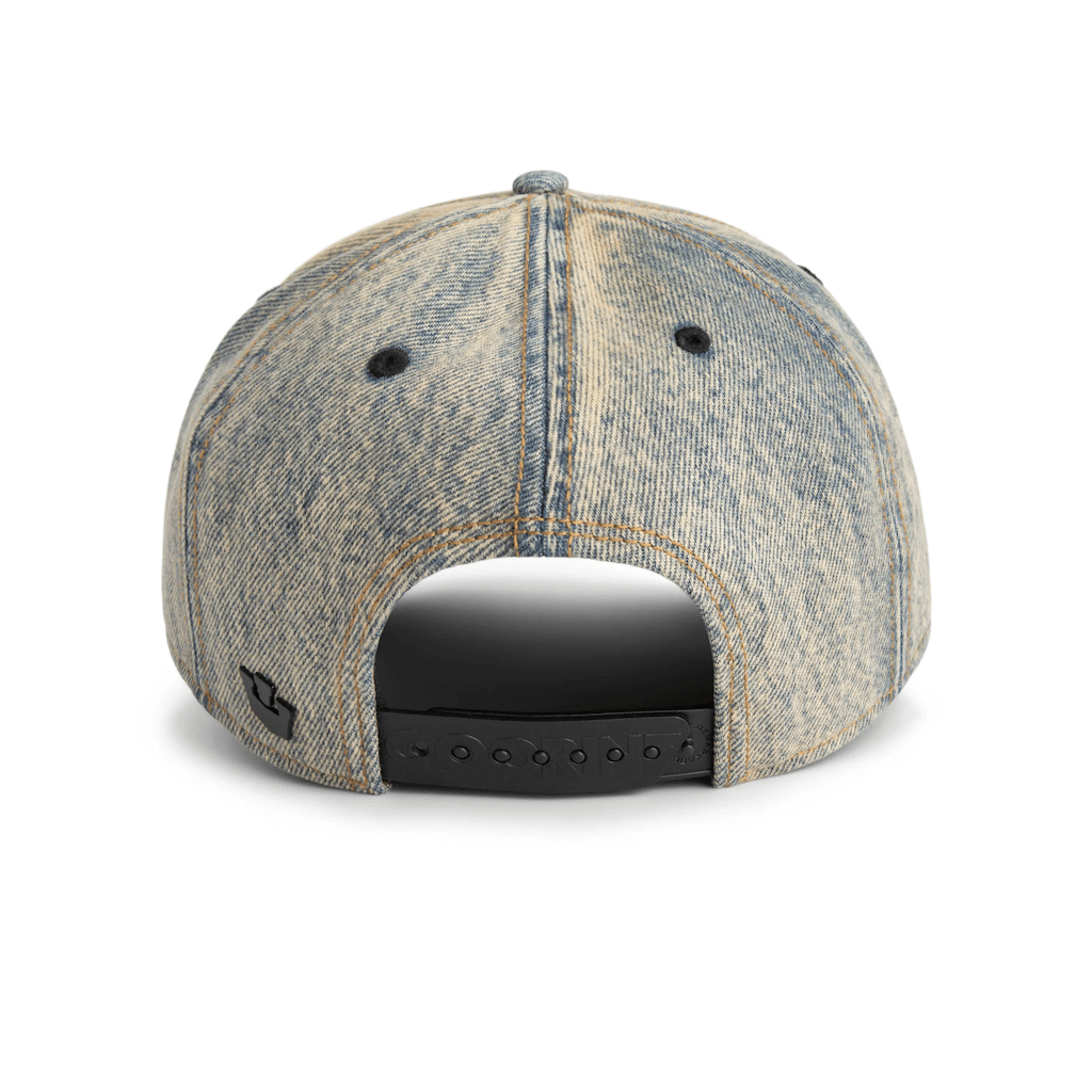GOORIN BROS FREQUENT FLYER GORRA CAMIONERA AJUSTABLE GRIS