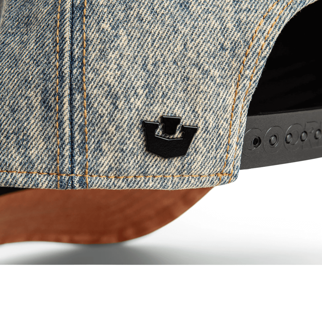 GOORIN BROS FREQUENT FLYER GORRA CAMIONERA AJUSTABLE GRIS