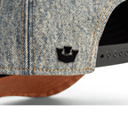 GOORIN BROS FREQUENT FLYER GORRA CAMIONERA AJUSTABLE GRIS