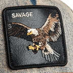 GOORIN BROS FREQUENT FLYER GORRA CAMIONERA AJUSTABLE GRIS