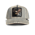 GOORIN BROS FREQUENT FLYER GORRA CAMIONERA AJUSTABLE GRIS