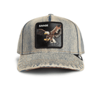 GOORIN BROS FREQUENT FLYER GORRA CAMIONERA AJUSTABLE GRIS