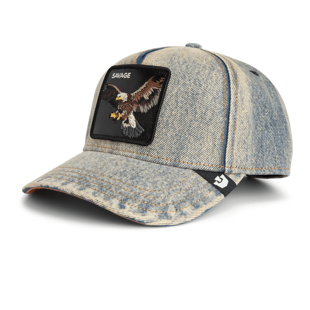GOORIN BROS FREQUENT FLYER GORRA CAMIONERA AJUSTABLE GRIS