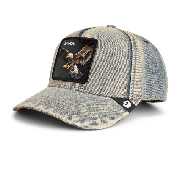GOORIN BROS FREQUENT FLYER GORRA CAMIONERA AJUSTABLE GRIS