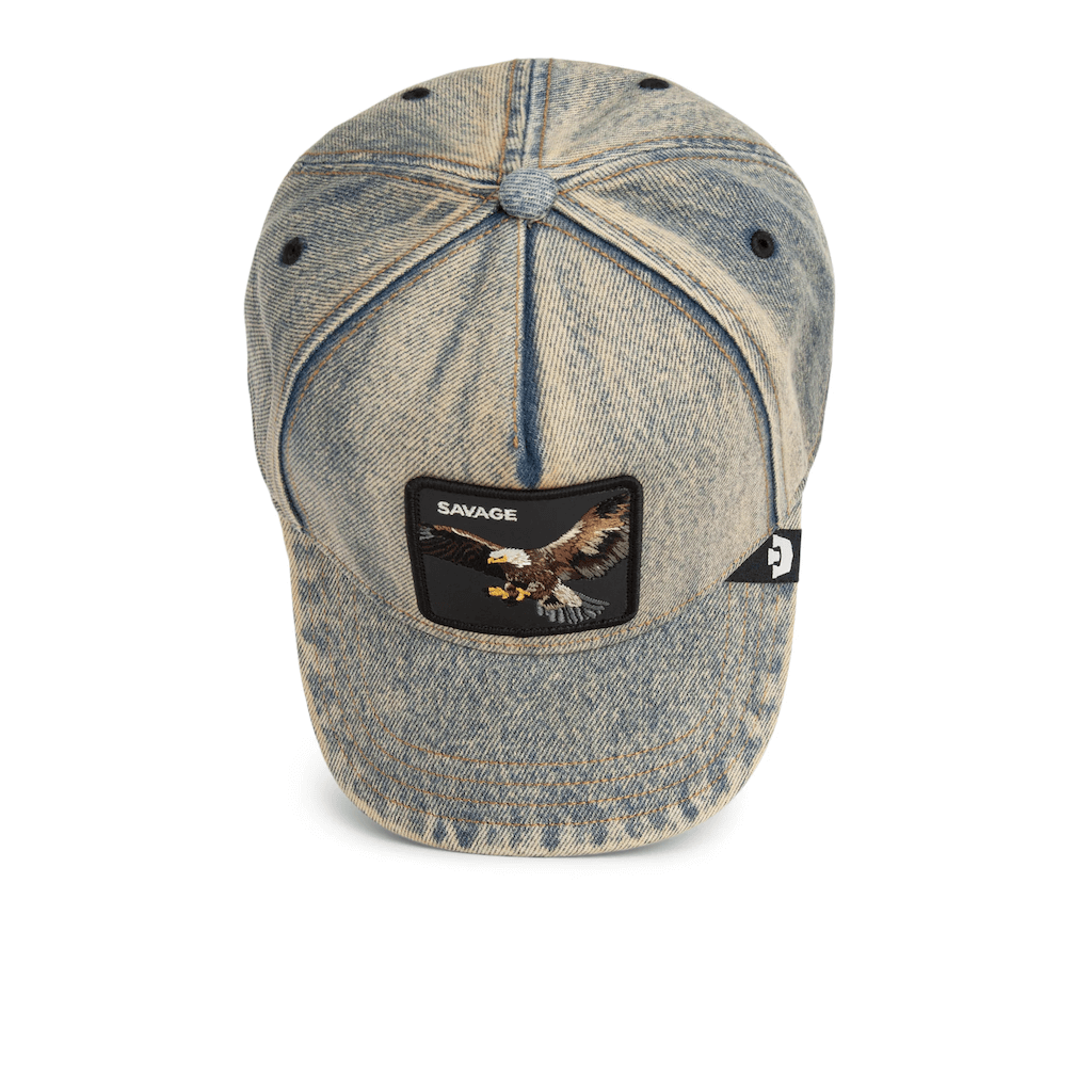 GOORIN BROS FREQUENT FLYER GORRA CAMIONERA AJUSTABLE GRIS