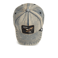 GOORIN BROS FREQUENT FLYER GORRA CAMIONERA AJUSTABLE GRIS