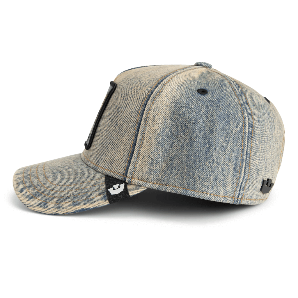 GOORIN BROS FREQUENT FLYER GORRA CAMIONERA AJUSTABLE GRIS